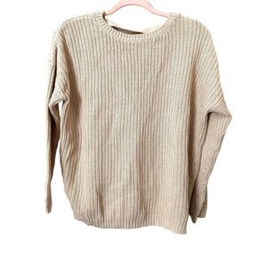 ASOS Lace Up Back Knit Sweater Sz 0‎